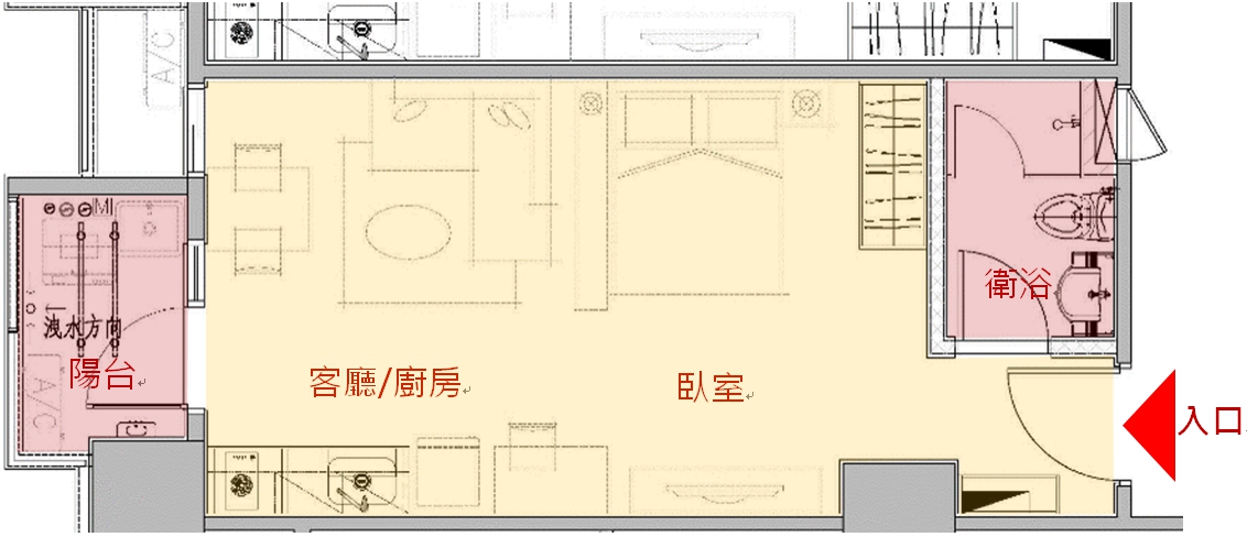 東明社會住宅平面圖 