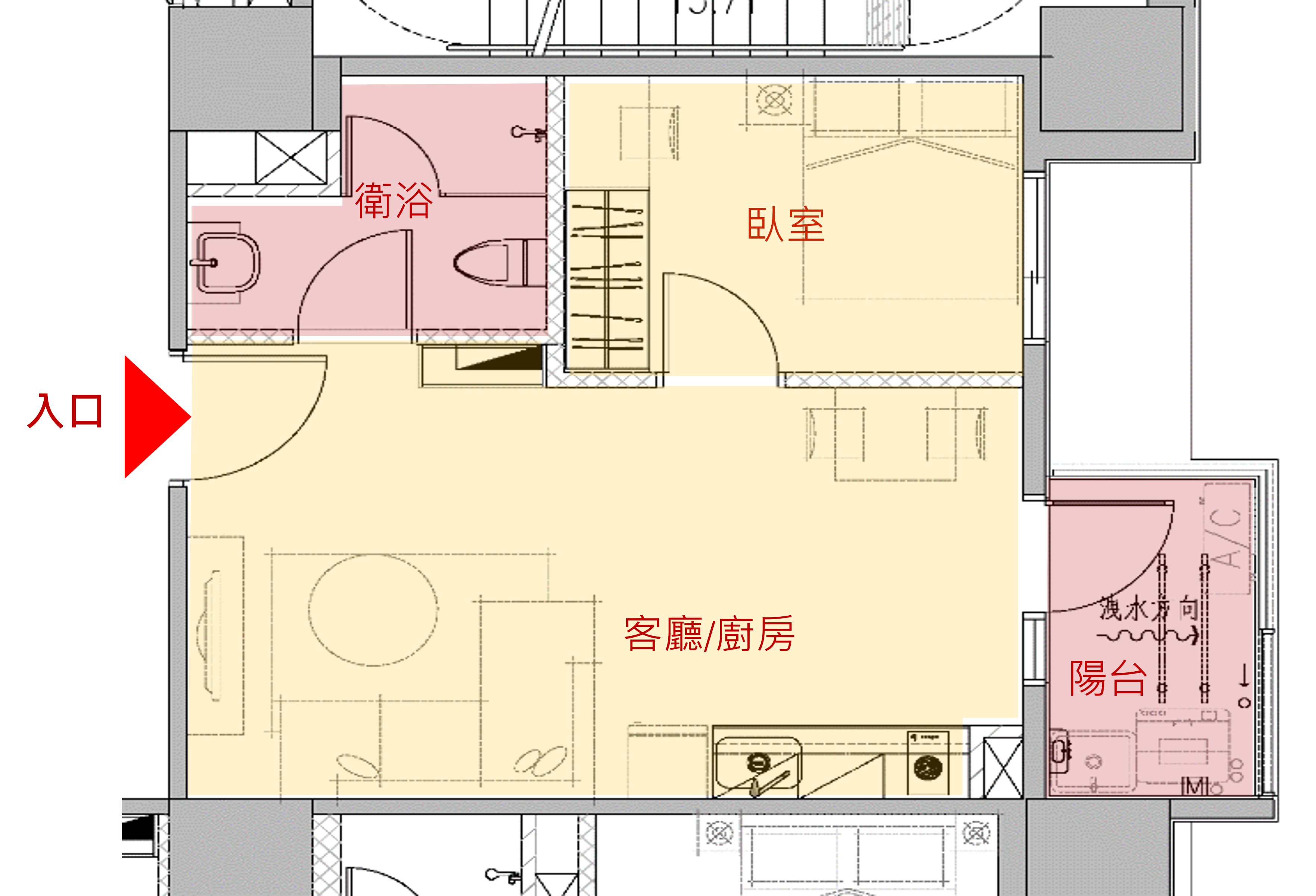東明社會住宅平面圖 