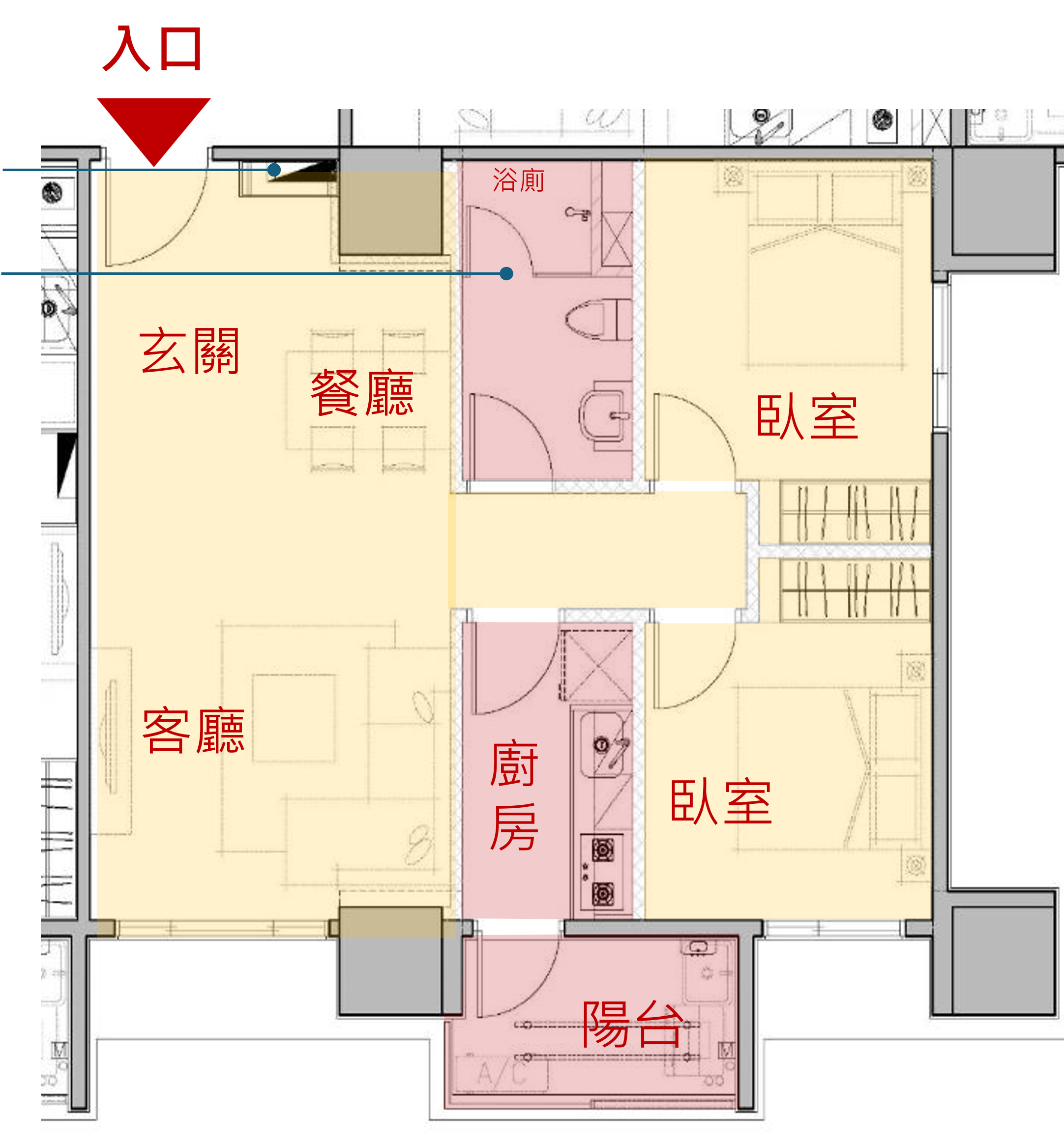 東明社會住宅平面圖