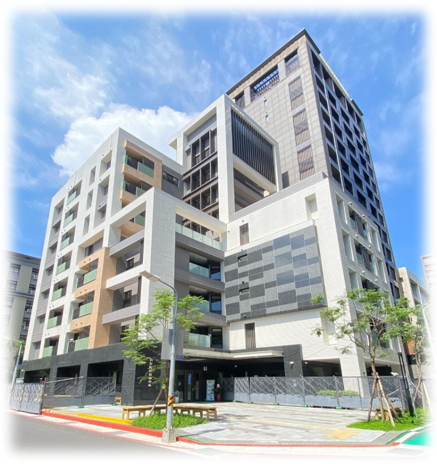 力行幸福住宅 建築外觀