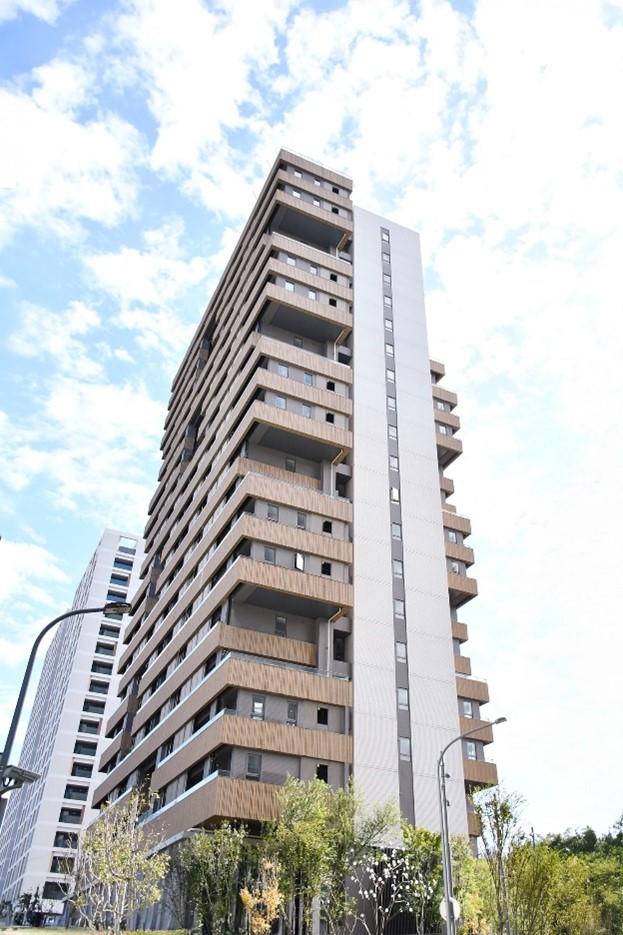 興隆社會住宅E區 建築外觀