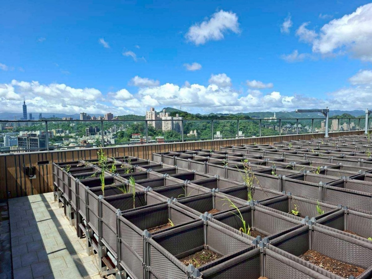 圖三 興隆社會住宅E區頂樓實景