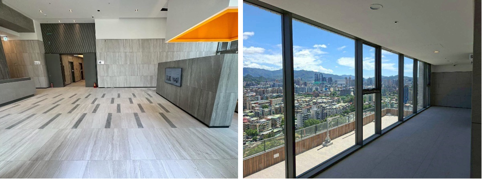 圖四 興隆社會住宅E區公共空間實景