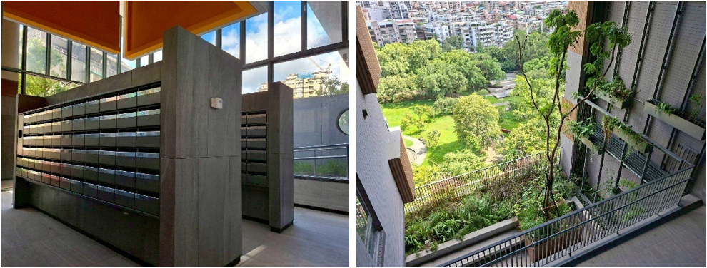 圖四 興隆社會住宅E區公共空間實景