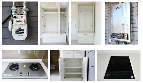 圖六 興隆社會住宅E區-傢俱實景